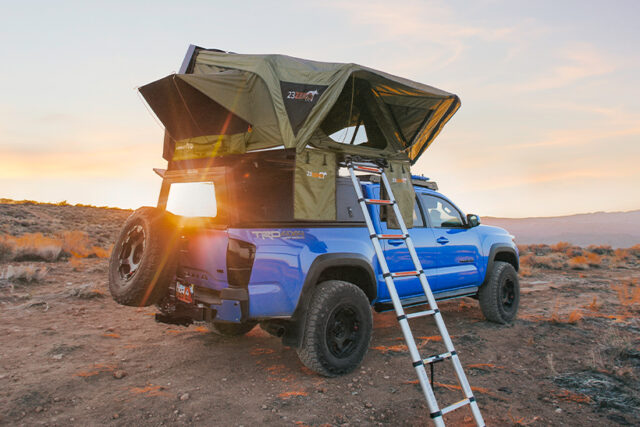 Armadillo RTT, 23ZERO, roof top tents, hard shell tents, overland tent, overland, overlanding, off-road, off-roading, vehicle supported adventure,