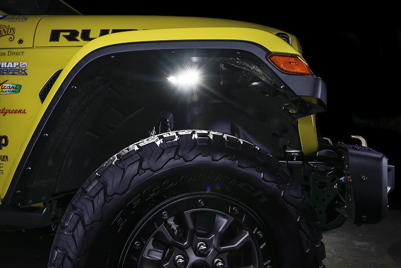 Trail Lights, jeep Trail lights, Illumination, Trail illumination, overland jeeps, overlanding, overland, off-road lights, off-roading,