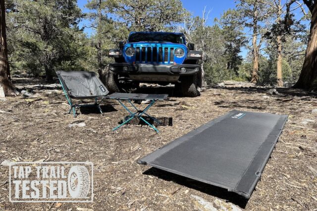 Light weight overland gear, helinox, camp furniture, chair one, table one, lite cot, overlanding, overland, overland furniture, off-roading, off-road, vehicle supported adventure,