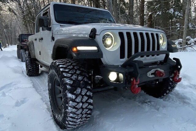 Trail Lights, jeep Trail lights, Illumination, Trail illumination, overland jeeps, overlanding, overland, off-road lights, off-roading,