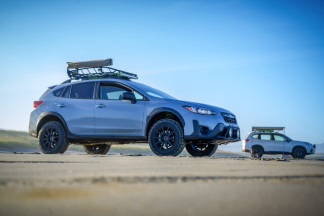 IRONMAN4X4, ATS suspension, All terrain suspension, subaru suspension, RAV4 suspension, overlanding, overland, off-road, vehicle supported adventure,