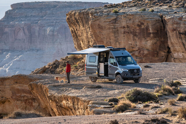 RevelRaptor, Winnebago, Adventure van, Revel, Overlanding, Overland, Vehicle supported adventure, Off-road, off-roading, adventure travel, van life,