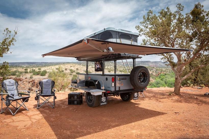 xVENTURE Trailers, Overland trailers, off-road trailers, off-roading, off-road, overland, overlanding, vehicle supported adventure, 
