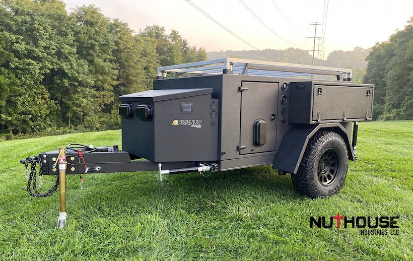 Nuthouse trailers, overland trailers, off-road trailers, overland, overlanding, off-road, off-roading, vehicle supported adventure,  