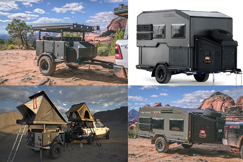 Tribe trailers, overland trailers, off-road trailers, off-road, off-roading, overlanding, overland, vehicle supported adventure, 