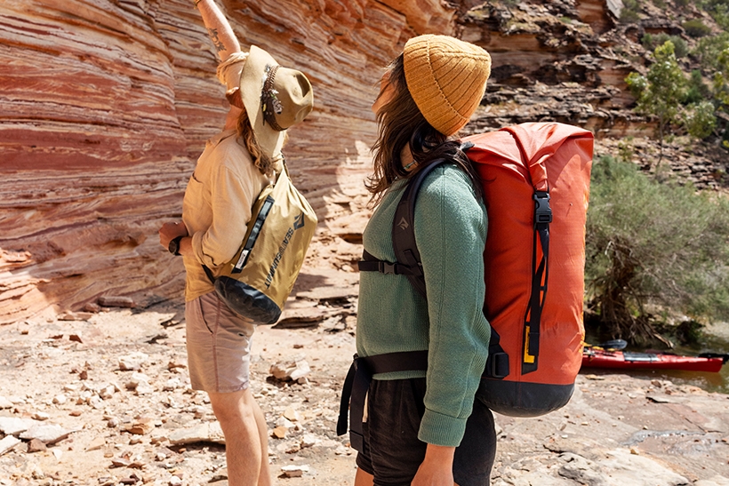Big River Dry Backpack - Sea To Summit • The Adventure Portal
