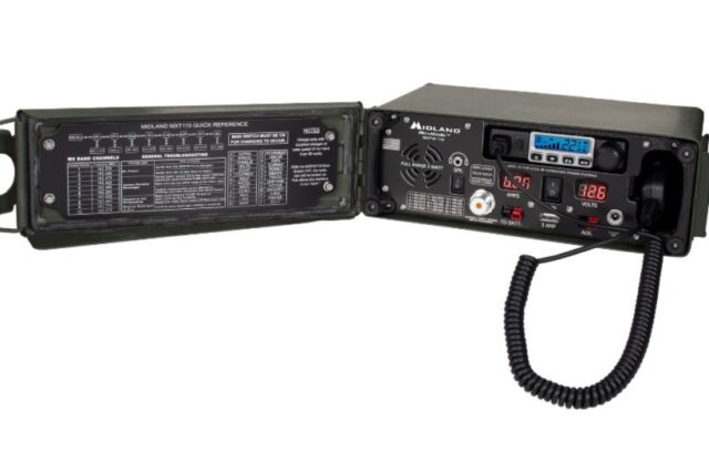 Midland radio, midland, midland MXPW115, Ammo Can Base Station, comms, communication, overland, overlanding, off-road, off-roading, MicroMobil, two-way radio, walkie talkie,