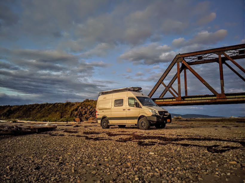 Gnar Wagon, Winnebago, Revel, Adventure van, van life, overland, overlanding, off-road, off-roading, camping, van camping, Winnebago Revel,