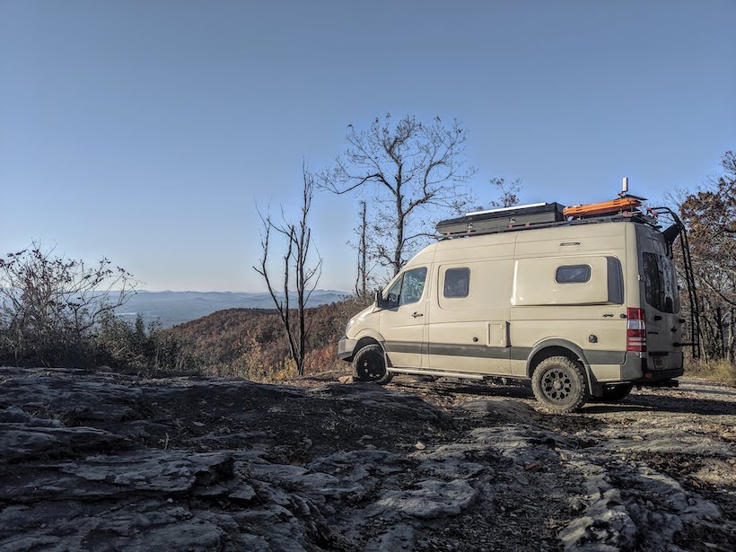 Gnar Wagon, Winnebago, Revel, Adventure van, van life, overland, overlanding, off-road, off-roading, camping, van camping, Winnebago Revel,