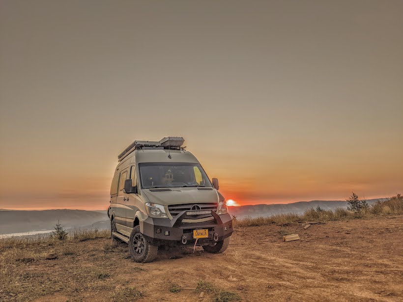 Gnar Wagon, Winnebago, Revel, Adventure van, van life, overland, overlanding, off-road, off-roading, camping, van camping, Winnebago Revel,