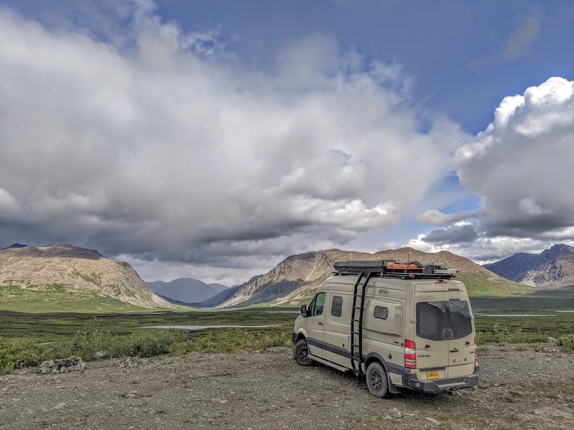 Gnar Wagon, Winnebago, Revel, Adventure van, van life, overland, overlanding, off-road, off-roading, camping, van camping, Winnebago Revel,