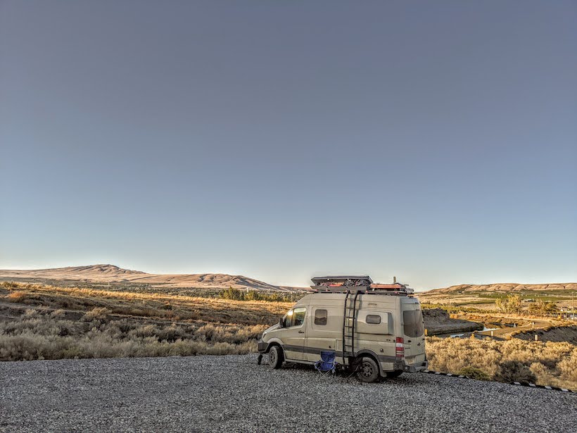 Gnar Wagon, Winnebago, Revel, Adventure van, van life, overland, overlanding, off-road, off-roading, camping, van camping, Winnebago Revel,