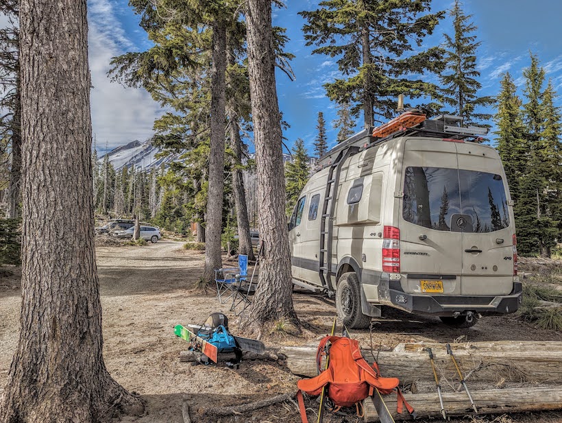 Gnar Wagon, Winnebago, Revel, Adventure van, van life, overland, overlanding, off-road, off-roading, camping, van camping, Winnebago Revel,