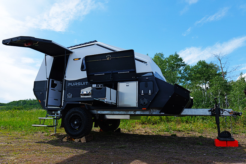Pursuit trailer, bro off-road trailers, off-road trailers, overland trailers, off-road off-roading, overlanding, overland, vehicle supported adventure, 