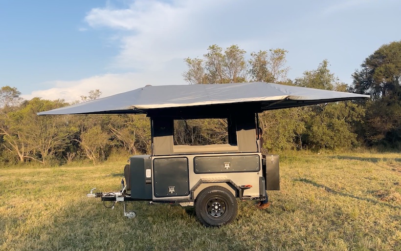 Bundutec Trailer, off-road trailer, overland trailer, off-road, off-roading, overland, overlanding, vehicle supported adventure, Bundutrail, 