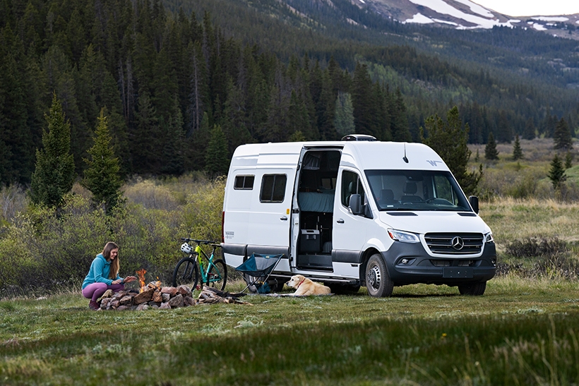 winnebago revel, adventure van, van life, revel raptor, off-roading, off-road, overland, overlanding, vehicle supported adventure, 