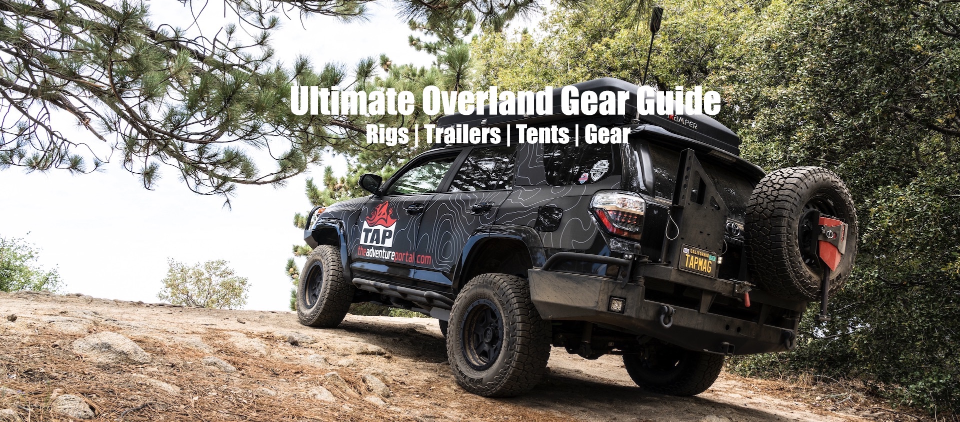 Overland Gear Guide - Your Ultimate Resource • The Adventure Portal