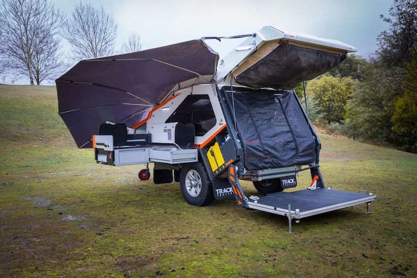 Track Trailer, TYAN Trailer, overland trailer, off-road trailer, overlanding, overland, off-road, off-roading, Vehicle supported adventure, 