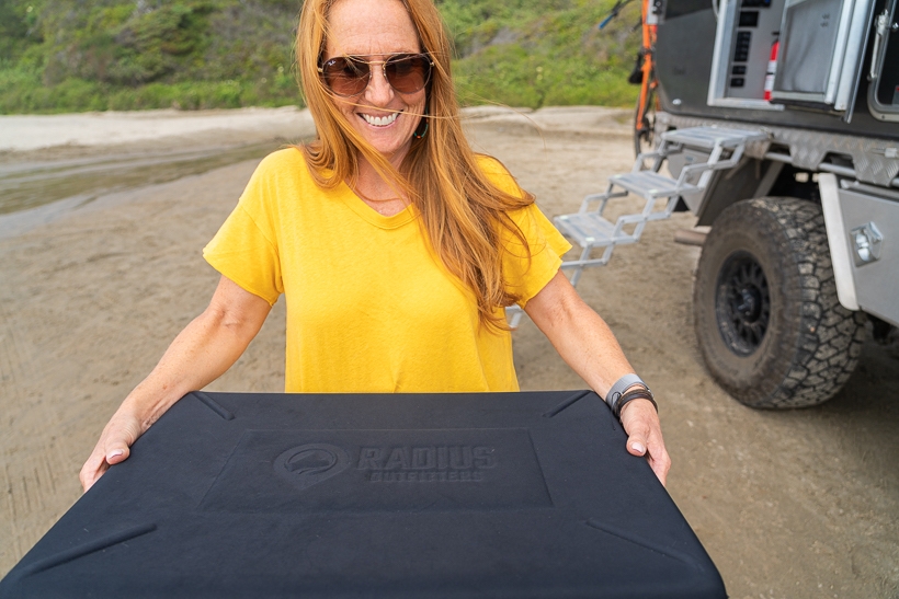 Large Camp Storage Box for Overland Vehicles - RADIUS OUTFITTERS