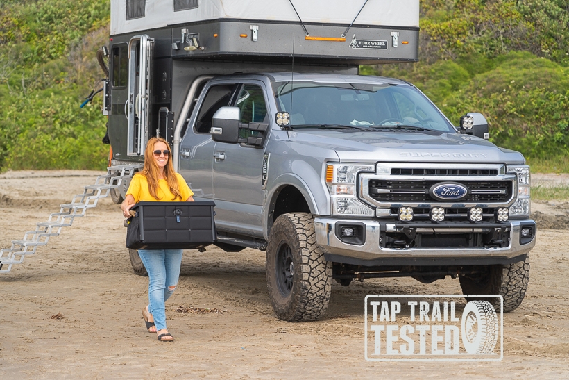 Large Camp Storage Box for Overland Vehicles - RADIUS OUTFITTERS