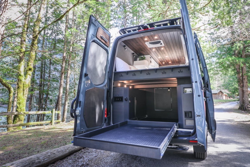 Sprinter Van 144, adventure van, overland vans, van life, 4x4 vans, overlanding, overland, off-road, off-roading, vehicle supported adventure, 