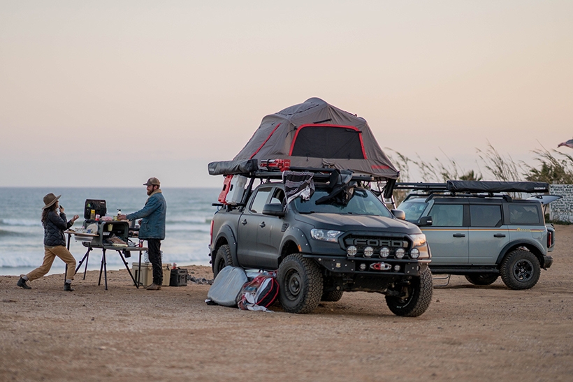 Yakima racks, overland racks, off-road rig racks, overlanding, overland, off-road, off-roading, vehicle supported adventure, 