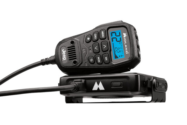 Midland Raadio's MXT275J, MXT275J, overlanding, overland, off-road, off-roading, two way radio, midland walkie talkie, Midland Radio’s MXT275J Jeep MicroMobile Two-Way Radio