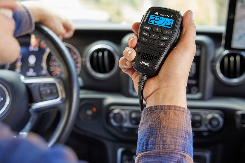 Midland Raadio's MXT275J, MXT275J, overlanding, overland, off-road, off-roading, two way radio, midland walkie talkie,  MicroMobile Two-Way Radio,