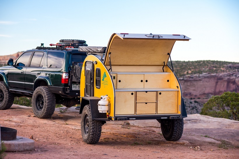 overlanding, overland, off-roading, off-raod, timberleaf, timberleaf trailers, pika teardrop, off-road trailers, trailers,