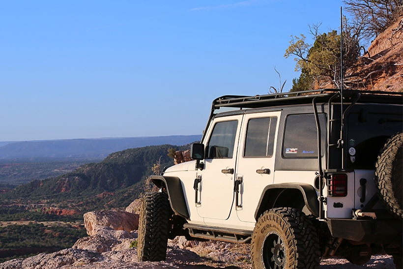 GMRS antennas, Midland Radio, Ride the Range line, off-roading, off-road, overlanding, overland, 