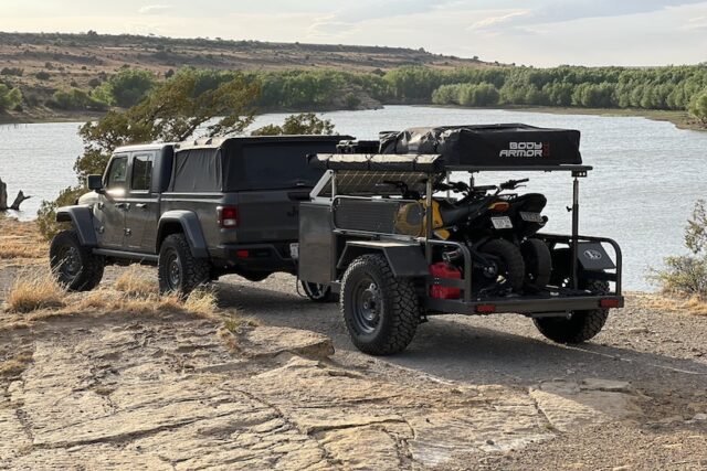 overlanding, overland, off-roading, off-road, building, overland trailer, off-road trailer,