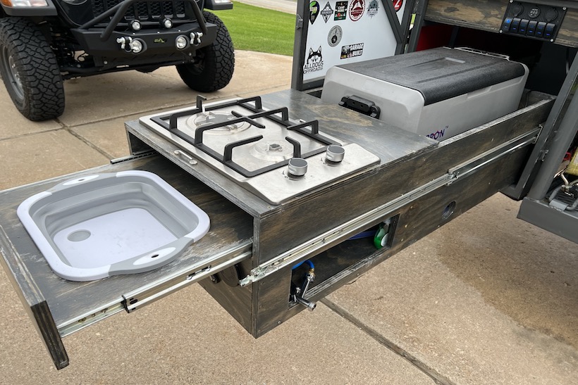 Harbor Freight Trailer  Off road trailer, Off road camper trailer