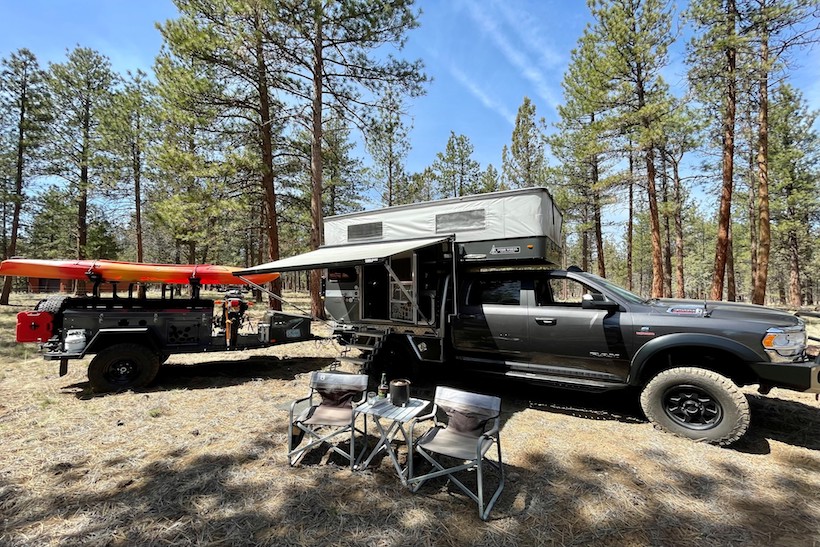 Ram, Four Wheel Campers, FWC, overlanding, overland, off-road, off-roading, camping trailers, vehicle supported adventure, 