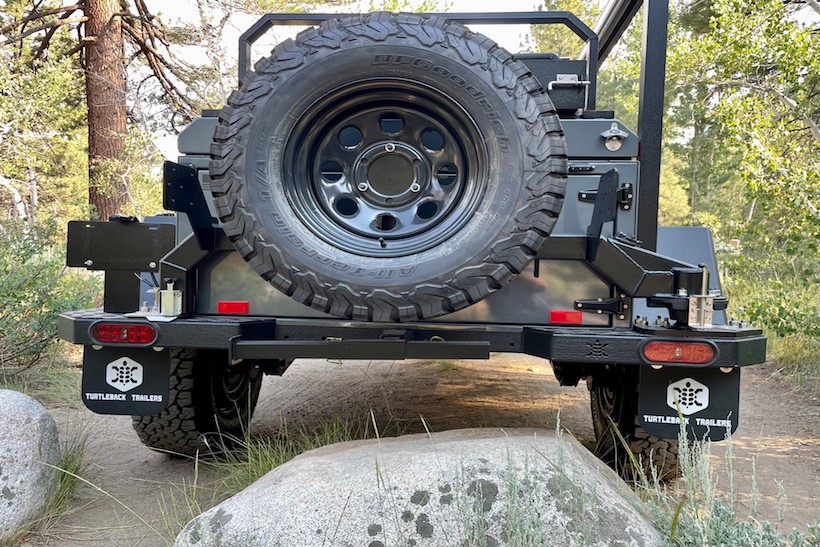 off-roading, off-road, overlanding, overland, camping trailer, turtleback trailers, build it yourself, overlanding trailers,
