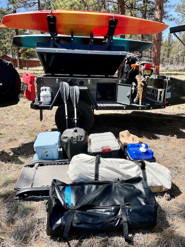 camping gear, turtleback trailer, overlanding, overland, off-roading, off-road, vehicle supported adventure, gear, overlanding gear, 
