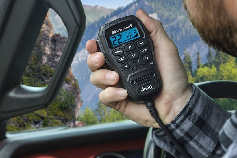 MXT275J Two way radio, overland radio, overlanding gear