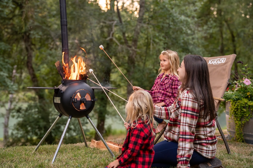 Kakadu Ozpig Portable Wood Stove – Off Road Tents