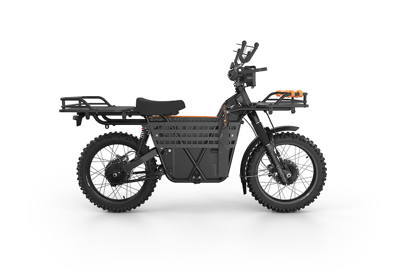 Ubco electric store motorcycle