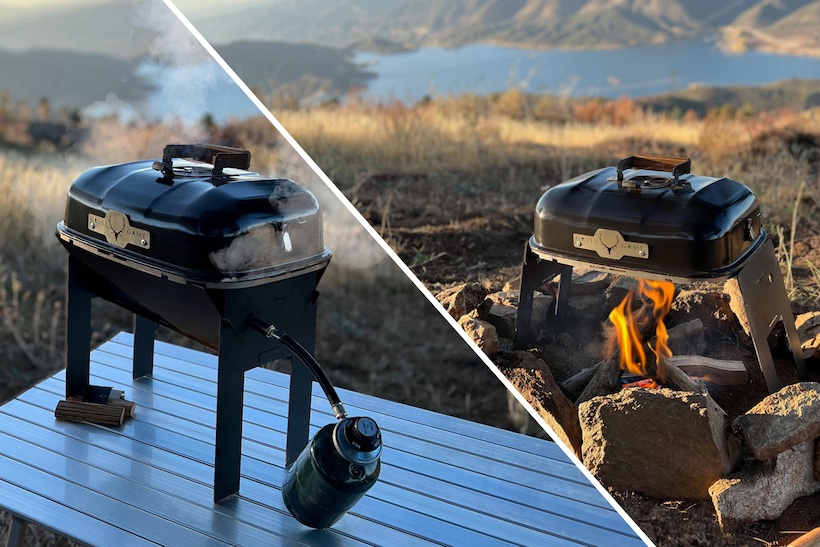 Grill Game, fire pit, propane fire, overland, overlanding, 
