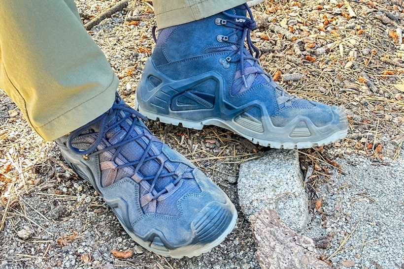 Lowa Boots Zephyr GTX Mid Trail Test The Adventure Portal