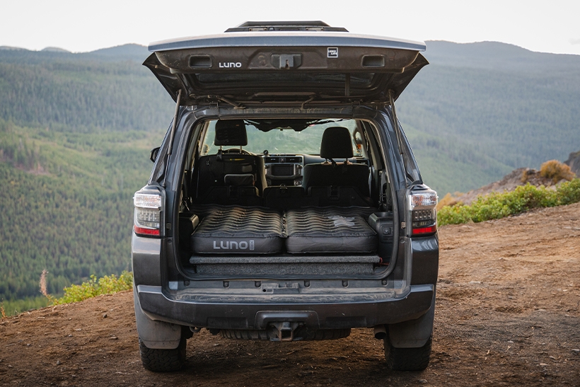 Luno XRD, camp mattress, overlanding mattress, overland, overlanding, 