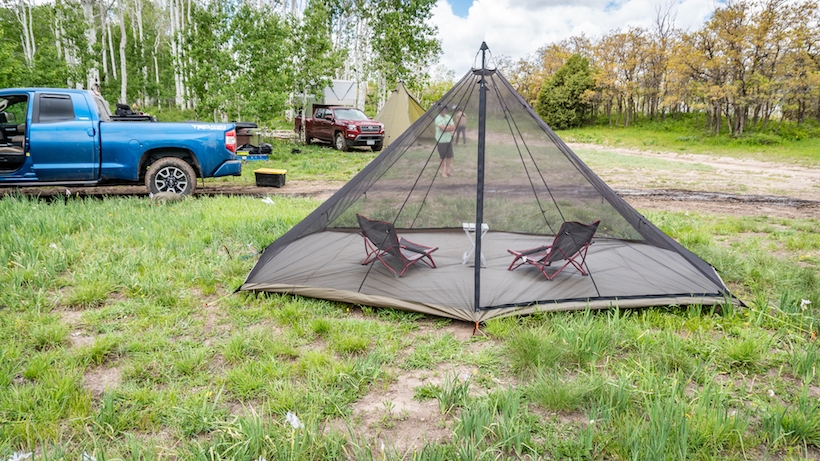 redcliff 6p, overlanding, overland, off-roading, off-road, ultralight hot tent light tent, hot tent, camping, seek outside,