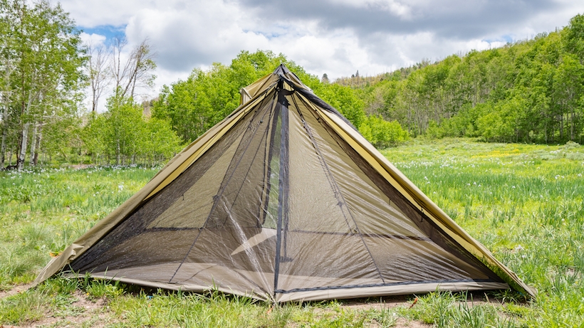 Seek Outside Redcliff 6 Person Pyramid Tent