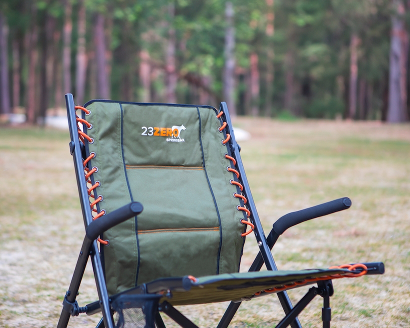 Springbak Chair, 23 ZERO, OVERLAND CAMP CHAIR, OVERLANDING, 