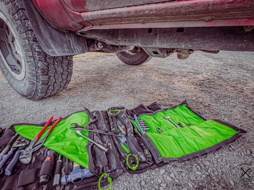 Steadfast systems, tool kits, overlanding, overland, 