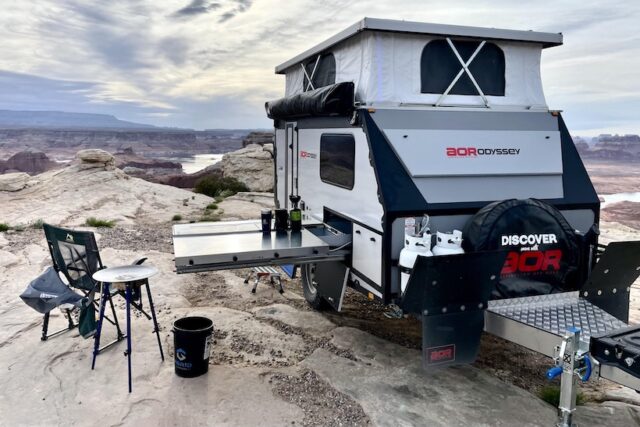 AOR - Odyssey series 3, overland trailer, off-road trailer, xgrid, overland, overlanding,