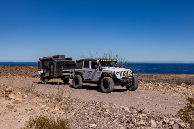 Baja California Sur, Texasxlander, overland adventurer, overlanding, overland, vehicle supported adventure, offroad trailers, overland trailers,