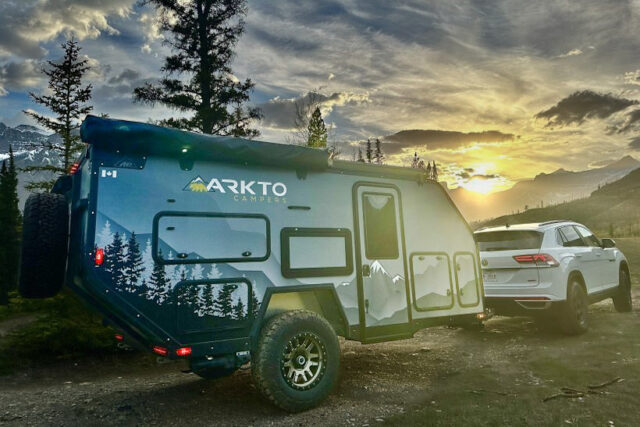 Arkto G12 Trailer, overland overlanding, overlanding trailer, off-road trailer,