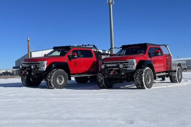 Arctic Trucks, Ford Super Duty, Expedition trucks, Adventure Rigs, Overlanding, Overland, off-road,