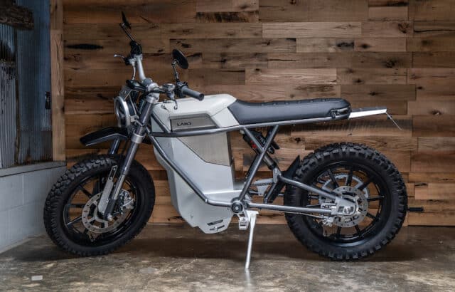 The LAND Moto District Scrambler • The Adventure Portal